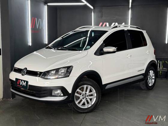 VOLKSWAGEN CROSSFOX 1.6 MSI FLEX 16V 4P AUTOMATIZADO